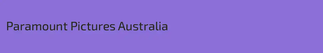 Paramount Pictures Australia